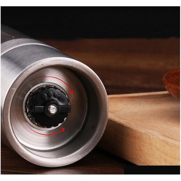 stainless steel pepper mill grinder manual salt portable kitchen mill muller home kitchen tool spice sauce pe jllloi comb2010
stainless steel pepper mill grinder manual salt portable kitchen mill muller home kitchen tool spice sauce pe jllloi comb2010