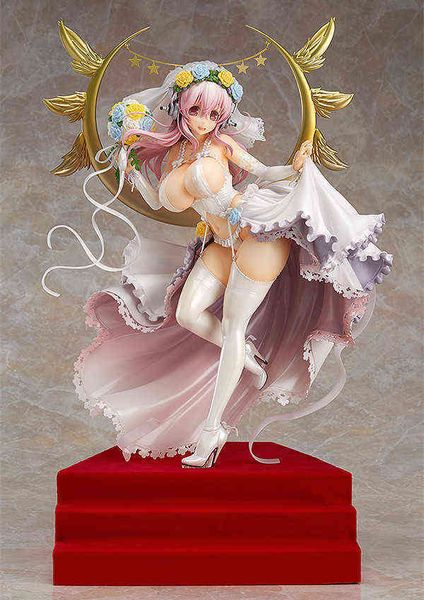 new 35cm super sonico the animation 10th anniversary wedding girl pvc action figure toy anime figure collectible model doll gift aa220311
new 35cm super sonico the animation 10th anniversary wedding girl pvc action figure toy anime figure collectible model doll gift aa220311
