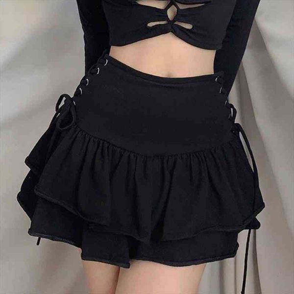 goth aesthetic black pleated skirt vintage ruffle mini skirts streetwear high waist eyelet bandage summer skirts
goth aesthetic black pleated skirt vintage ruffle mini skirts streetwear high waist eyelet bandage summer skirts