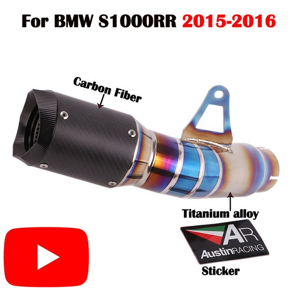 slip on for s1000rr 2020 2020 motorcycle ar austin racing exhaust escape modified carbon muffler titanium middle link pipe
slip on for s1000rr 2020 2020 motorcycle ar austin racing exhaust escape modified carbon muffler titanium middle link pipe