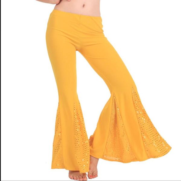 womens belly dance pants crystal cotton fishtail pants professional dancewear, Black;red
womens belly dance pants crystal cotton fishtail pants professional dancewear, Black;red