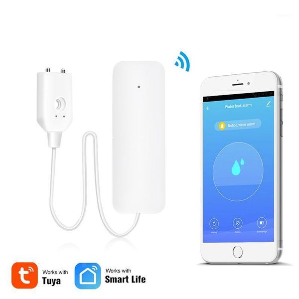 smart home sensor tuya smartlife app remote control wifi water leakage detector alarm wireless level detector1
smart home sensor tuya smartlife app remote control wifi water leakage detector alarm wireless level detector1
