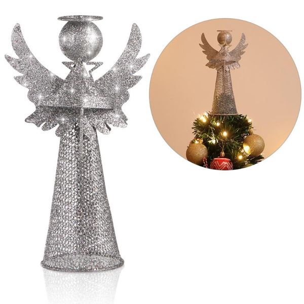 amosfun christmas tree er angel treedecoration angel figure for festive home ornament (silver)
amosfun christmas tree er angel treedecoration angel figure for festive home ornament (silver)