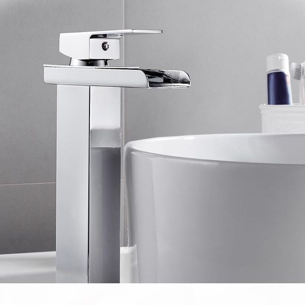 basin faucet mixer taps bathroom sink tall single lever chrome waterfall bathroom wash faucet sinks cold and water
basin faucet mixer taps bathroom sink tall single lever chrome waterfall bathroom wash faucet sinks cold and water
