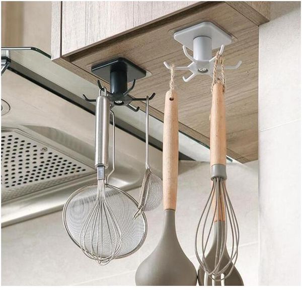 6 claw rotating storage hook cabinet storage rack wall mounted bath kitchen hooks multi-purpose 360 degree rotating stor wmteoj
6 claw rotating storage hook cabinet storage rack wall mounted bath kitchen hooks multi-purpose 360 degree rotating stor wmteoj