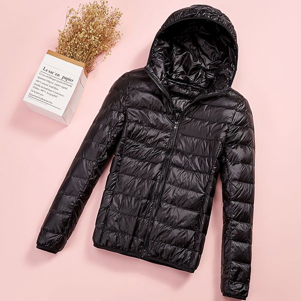 2020 down women's duck 2020 ultra light female winter handheld thin plus size jacket with hoodie outerwear l6zf, Black;brown
2020 down women's duck 2020 ultra light female winter handheld thin plus size jacket with hoodie outerwear l6zf, Black;brown