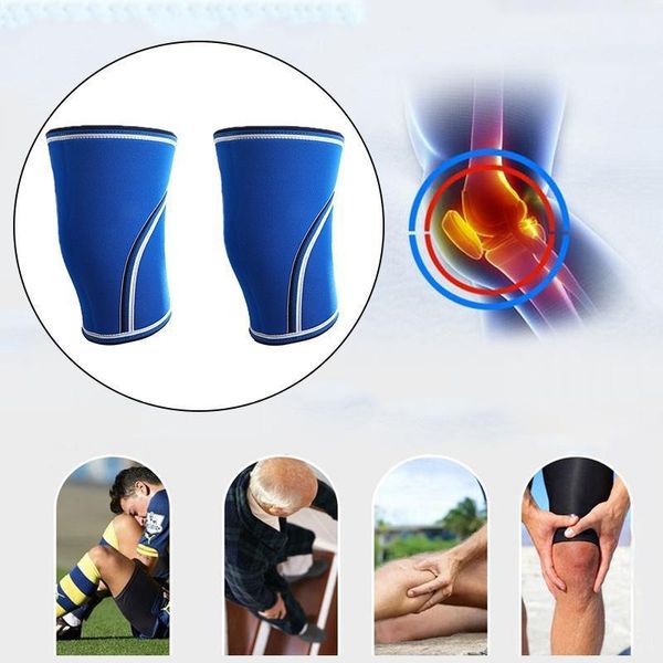 1 pair breathable neoprene elastic knee sleeve indoor outdoor elastic sleeve sport compression knee pad for men and women1, Black;gray
1 pair breathable neoprene elastic knee sleeve indoor outdoor elastic sleeve sport compression knee pad for men and women1, Black;gray