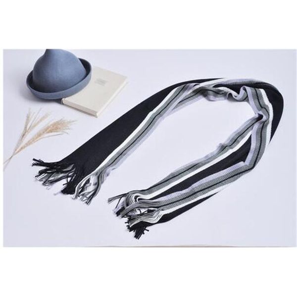 scarves winter fashion brand design cotton quality men's striped scarf three-color tassel selling wild men warm, Blue;gray
scarves winter fashion brand design cotton quality men's striped scarf three-color tassel selling wild men warm, Blue;gray