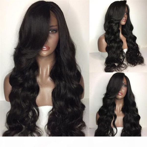 glueless wavy full lace human hair wig unprocessed 10-26 inch human hair glueless full lace wig for black women high density, Black;brown
glueless wavy full lace human hair wig unprocessed 10-26 inch human hair glueless full lace wig for black women high density, Black;brown
