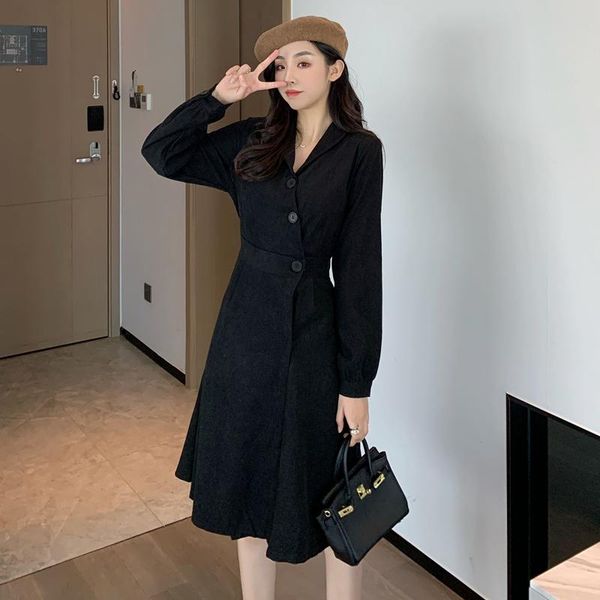 make firm offers french hepburn wind restoring ancient ways is han edition dress dress lapel inclined deduct the narrow waist sk, Black;gray
make firm offers french hepburn wind restoring ancient ways is han edition dress dress lapel inclined deduct the narrow waist sk, Black;gray
