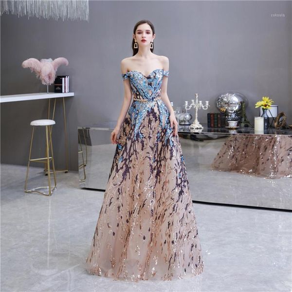 unique design colorful evening dress off the shoulder a-line prom gown custom made1, White;black
unique design colorful evening dress off the shoulder a-line prom gown custom made1, White;black