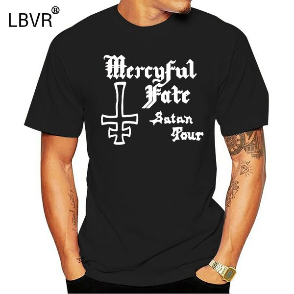 mercyful fate 'satan tour 1982' (black) t-shirt - new & male female tee shirt sport hooded sweatshirt hoodie