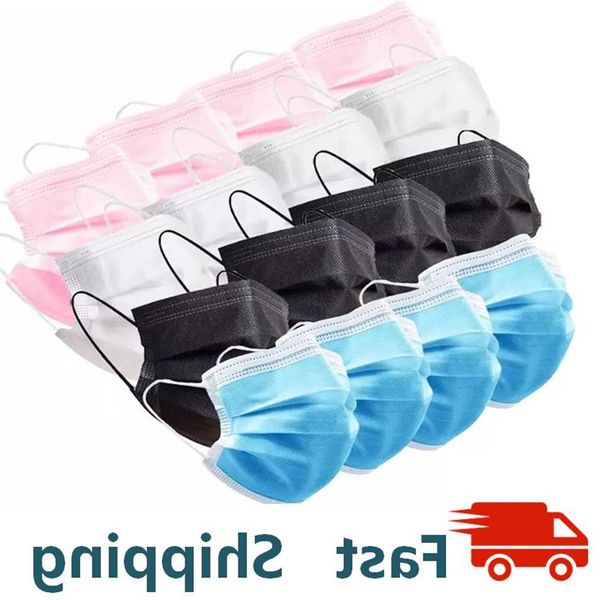 cloth non woven filter layer face 3 safe masks disposable protective mouth mask mascarillas 48 hour shipping
cloth non woven filter layer face 3 safe masks disposable protective mouth mask mascarillas 48 hour shipping