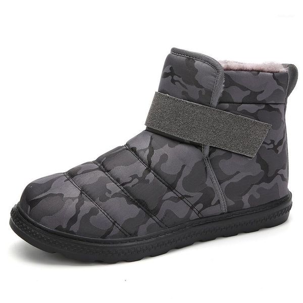 down winter men boots 2020 new waterproof warm ankle snow boots warm fur casual booties shoes men1, Black
down winter men boots 2020 new waterproof warm ankle snow boots warm fur casual booties shoes men1, Black