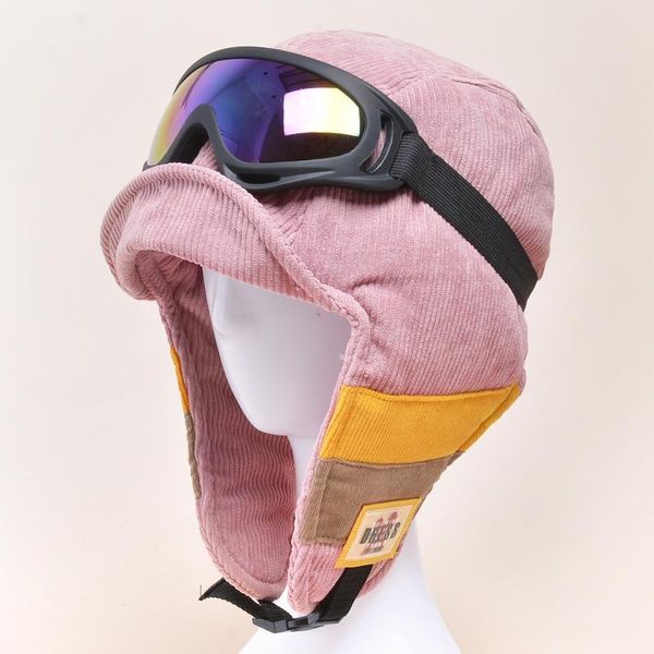 beanie/skull caps winter warm ear protection ski cap female windproof flying glasses cycling thickening christmas gift, Blue;gray
beanie/skull caps winter warm ear protection ski cap female windproof flying glasses cycling thickening christmas gift, Blue;gray