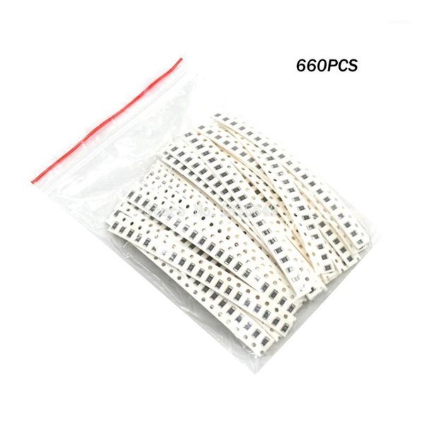 660pcs 33 values 0805 smd resistor kit assorted kit 1ohm-1mohm 1% 33values x 20pcs = 660pcs sample1
660pcs 33 values 0805 smd resistor kit assorted kit 1ohm-1mohm 1% 33values x 20pcs = 660pcs sample1
