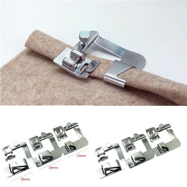 sewing notions & tools 3 sizes multi-functional domestic machine foot presser rolled hem feet selvage crimping household machine1, Black
sewing notions & tools 3 sizes multi-functional domestic machine foot presser rolled hem feet selvage crimping household machine1, Black