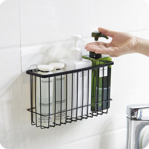 japanese wrought iron wall-mounted storage basket bathroom storage basket punch hanging drain kitchen holder
japanese wrought iron wall-mounted storage basket bathroom storage basket punch hanging drain kitchen holder