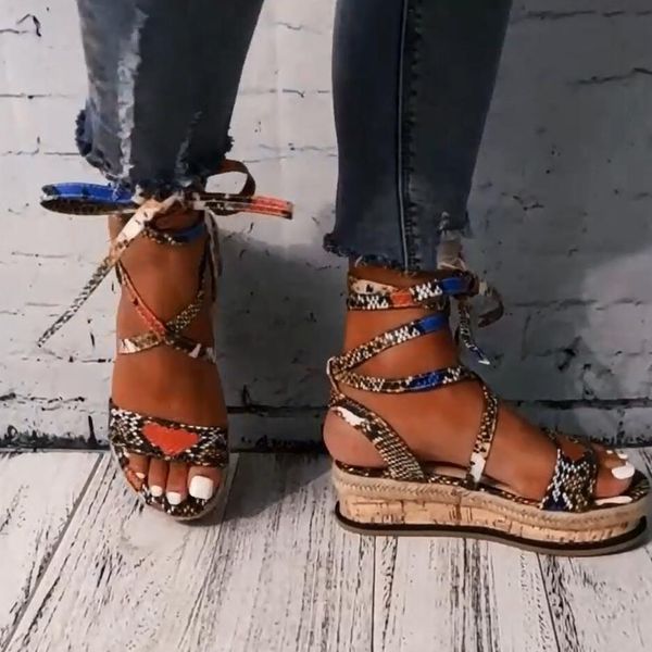 summer women snake sandals platform heels cross strap ankle lace peep toe 2020 beach party ladies shoes zapatos de mujer, Black
summer women snake sandals platform heels cross strap ankle lace peep toe 2020 beach party ladies shoes zapatos de mujer, Black