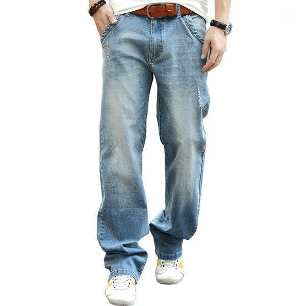 men's classic jeans straight full length casual brand spring denim jeans man trouser autumn cowboy pant big size 28-481, Blue
men's classic jeans straight full length casual brand spring denim jeans man trouser autumn cowboy pant big size 28-481, Blue