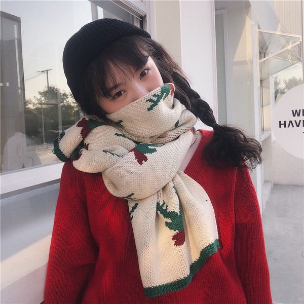 ding walking / soft girl cute christmas style antler scarf girl autumn and winter warm student imitation cashmere bib, Blue;gray
ding walking / soft girl cute christmas style antler scarf girl autumn and winter warm student imitation cashmere bib, Blue;gray