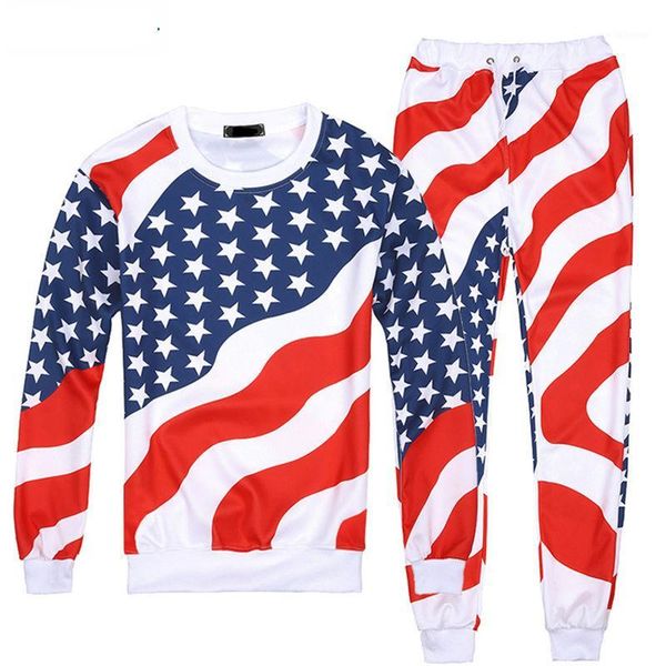 2017 new fashion men/women american flag print tracksuits crewneck sweatshirt+pants 2pcs pullovers joggers set plus s-xxl r23931, Gray
2017 new fashion men/women american flag print tracksuits crewneck sweatshirt+pants 2pcs pullovers joggers set plus s-xxl r23931, Gray
