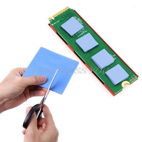 100mmx100mmx0.5mm 1sheet/100pcs thermal pad gpu cpu heatsink cooling conductive silicone pad drop shipping1
100mmx100mmx0.5mm 1sheet/100pcs thermal pad gpu cpu heatsink cooling conductive silicone pad drop shipping1