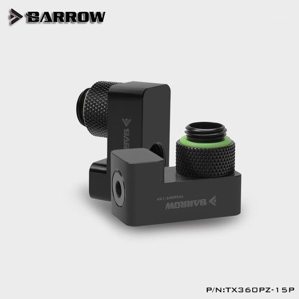 barrow g1/4" 360 rotary offset connector suitable for adjustment connection less than 15mm cooling pom adapter male to famale1
barrow g1/4" 360 rotary offset connector suitable for adjustment connection less than 15mm cooling pom adapter male to famale1