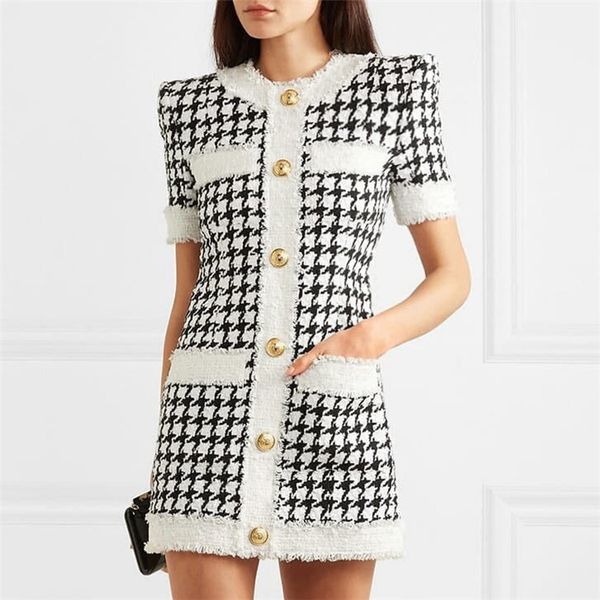 420 2019 brand same style dress flora print plaid short sleeve above knee luxury prom fashion womens clothes changji, White;black
420 2019 brand same style dress flora print plaid short sleeve above knee luxury prom fashion womens clothes changji, White;black
