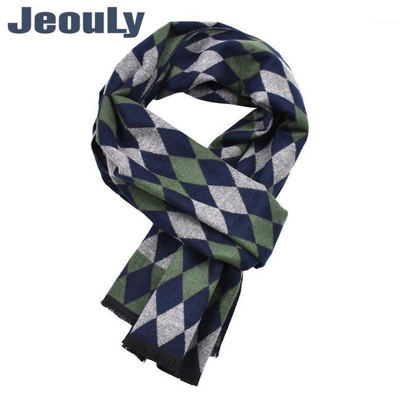 autumn/winter knitting diamond cashmere scarf men warm scarf custom europe and the united states cross-border wholesale1, Blue;gray
autumn/winter knitting diamond cashmere scarf men warm scarf custom europe and the united states cross-border wholesale1, Blue;gray