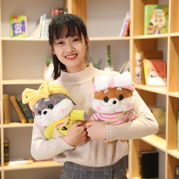 30cm cartoon lovely shiba inu dog cosplay dress up plush toys stuffed cute animals doll soft pillow for kids girls birthday gift decoration
30cm cartoon lovely shiba inu dog cosplay dress up plush toys stuffed cute animals doll soft pillow for kids girls birthday gift decoration