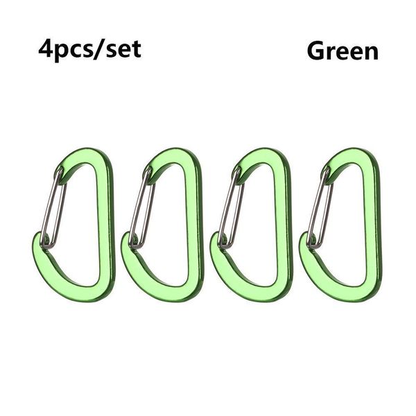 4 pcs aluminum alloy carabiner d-ring keychain outdoor camping keyring climbing snap clip lock buckle hook fishing tool q bbykcm
4 pcs aluminum alloy carabiner d-ring keychain outdoor camping keyring climbing snap clip lock buckle hook fishing tool q bbykcm