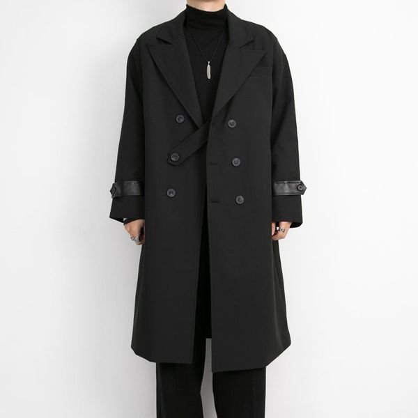 men's trench coats s-6xl2021 fashion black simple medium long coat double-breasted casual, Tan;black
men's trench coats s-6xl2021 fashion black simple medium long coat double-breasted casual, Tan;black
