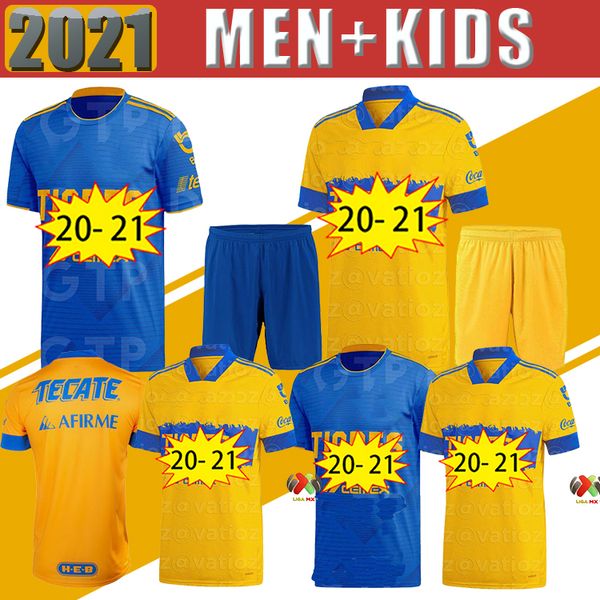 size16-2xl 2021 uanl gignac tigres soccer jerseys men kids 20 21 vargas camiseta maillot home away third mexico football shirts, Black;yellow
size16-2xl 2021 uanl gignac tigres soccer jerseys men kids 20 21 vargas camiseta maillot home away third mexico football shirts, Black;yellow