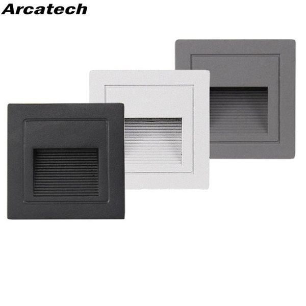 3w led footlights embedded wall lamp outdoor waterproof step lights stairs light plinths night lights nr-09
3w led footlights embedded wall lamp outdoor waterproof step lights stairs light plinths night lights nr-09
