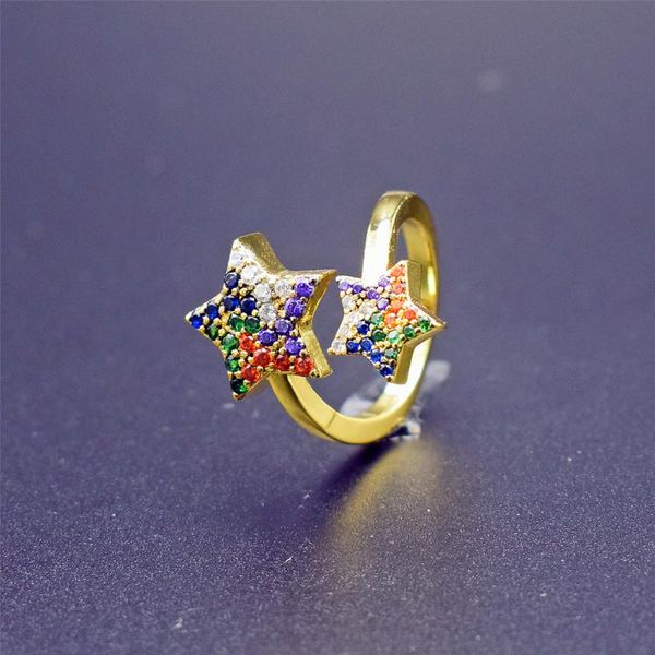 beautiful birthstone cz zircon ring female star rainbow rings christmas gift women ring wedding jewelry, Slivery;golden
beautiful birthstone cz zircon ring female star rainbow rings christmas gift women ring wedding jewelry, Slivery;golden