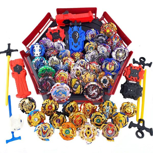 set launchers beyblade gt burst toy blade blades metal bayblade bables bey blade for kids y200703
set launchers beyblade gt burst toy blade blades metal bayblade bables bey blade for kids y200703