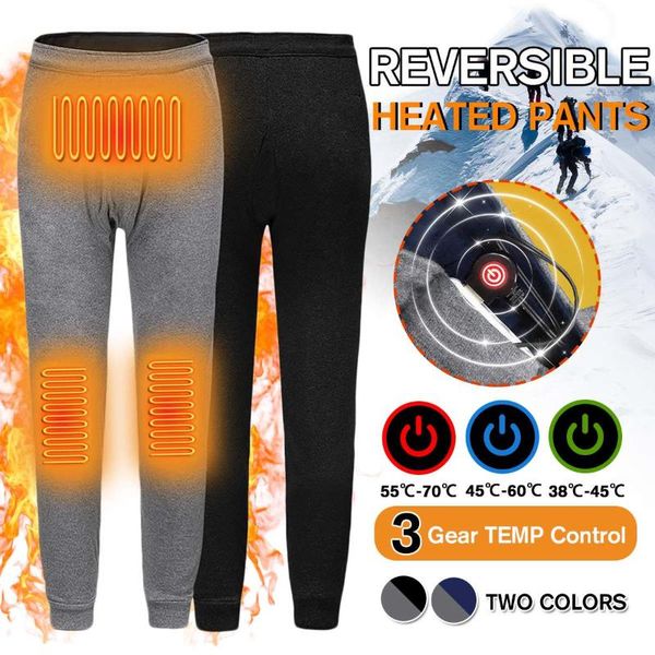 electric heated warm pants men usb heating base layer elastic trousers reversible smart heated trousers for camping hiking, Black;green
electric heated warm pants men usb heating base layer elastic trousers reversible smart heated trousers for camping hiking, Black;green