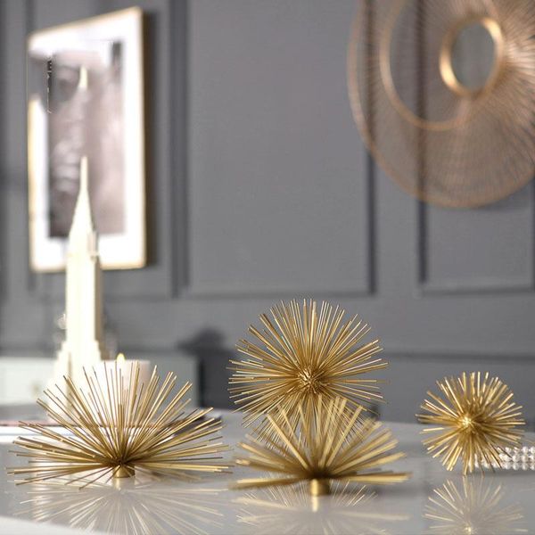 modern golden geometric metal spiky ball crafts deskornaments for office home room new house layout decor metal gifts
modern golden geometric metal spiky ball crafts deskornaments for office home room new house layout decor metal gifts
