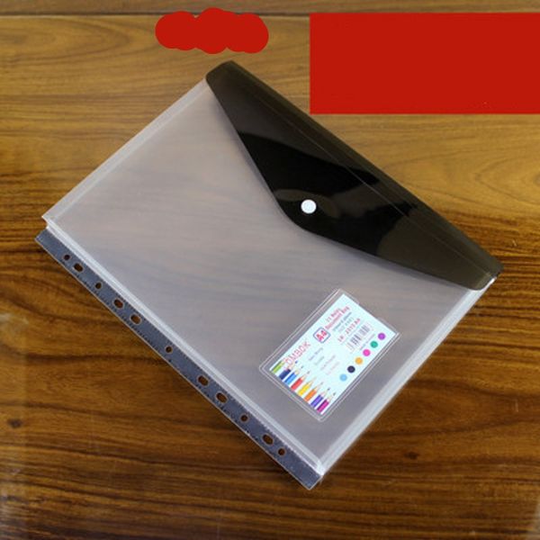 a4 pp 11 hole binder loose-leaf notebook bag waterproof school business office file folder bag translucent document storage pouch 184 n2
a4 pp 11 hole binder loose-leaf notebook bag waterproof school business office file folder bag translucent document storage pouch 184 n2