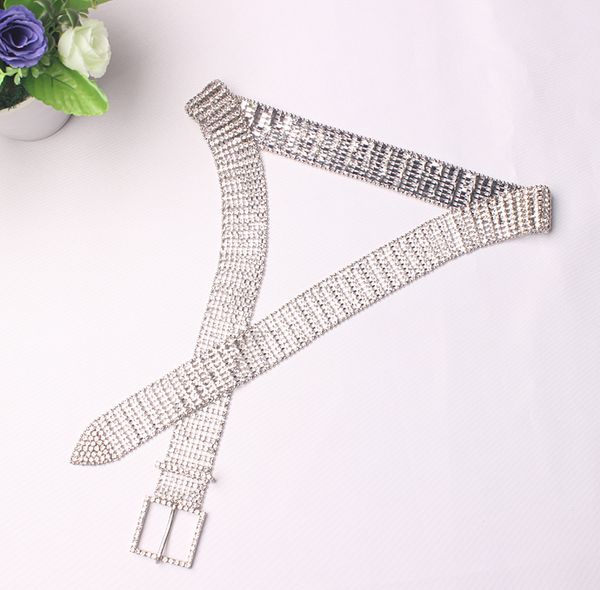 wholesale silver belts full diamond women customed blingbling ceinture femme 2018 fashion shining belly chain elastic belt nw077, Black;brown
wholesale silver belts full diamond women customed blingbling ceinture femme 2018 fashion shining belly chain elastic belt nw077, Black;brown