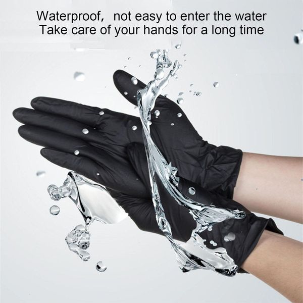 100pcs nitrile disposable nitrile rubber food boxed nitriles household cleaning nitriles anti-static nitriles fingertip texture box 
100pcs nitrile disposable nitrile rubber food boxed nitriles household cleaning nitriles anti-static nitriles fingertip texture box