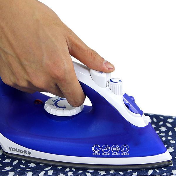 laundry appliances y-806g old fashioned electric iron big steam household handheld red and blue
laundry appliances y-806g old fashioned electric iron big steam household handheld red and blue