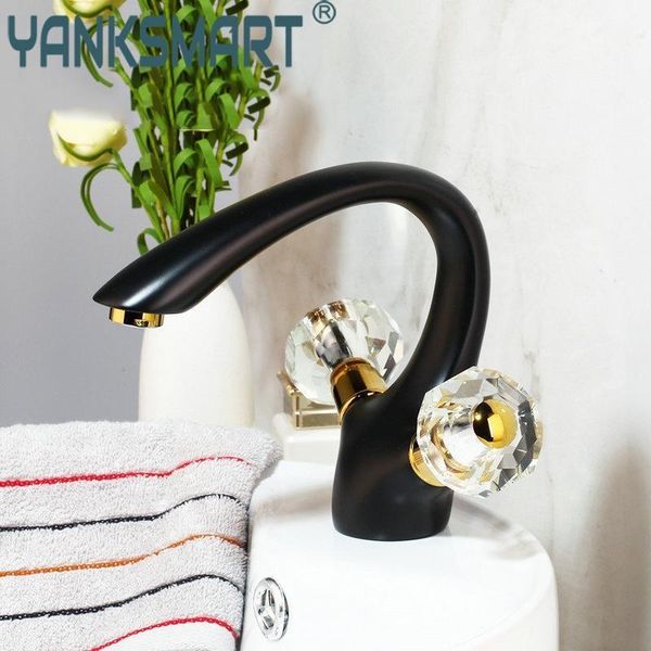 bathroom sink faucets basin faucet black brass single hole deck mounted & cold mixer taps1
bathroom sink faucets basin faucet black brass single hole deck mounted & cold mixer taps1