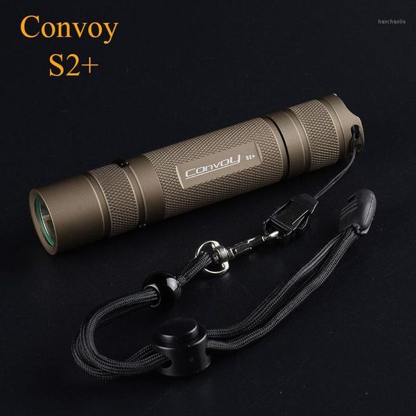 flashlights torches convoy s2+ led torch xpl hi inside ar-coated glass biscotti firmware desert linterna mini 18650 flash light1
flashlights torches convoy s2+ led torch xpl hi inside ar-coated glass biscotti firmware desert linterna mini 18650 flash light1