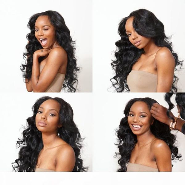 6a silk full lace wigs brazilian human hair body wave glueless full lace human hair wigs for black women lace front wig, Black;brown
6a silk full lace wigs brazilian human hair body wave glueless full lace human hair wigs for black women lace front wig, Black;brown