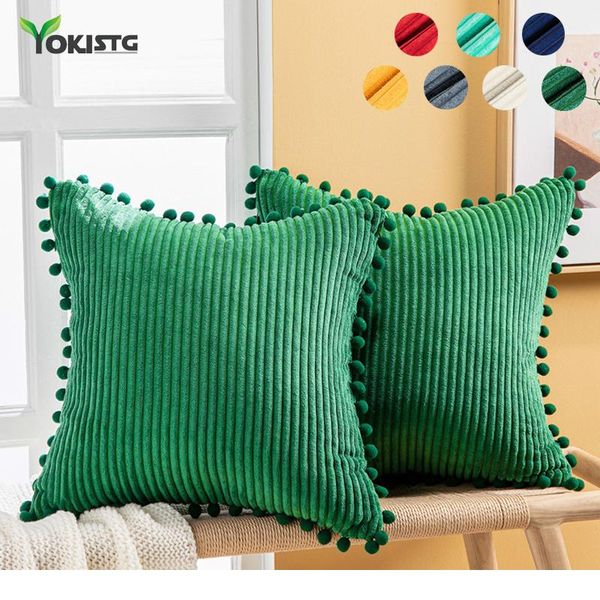 soft corduroy pillowcases solid color cushion cover decorative pillows with balls for sofa bed car home throw pillow wmtvgz
soft corduroy pillowcases solid color cushion cover decorative pillows with balls for sofa bed car home throw pillow wmtvgz