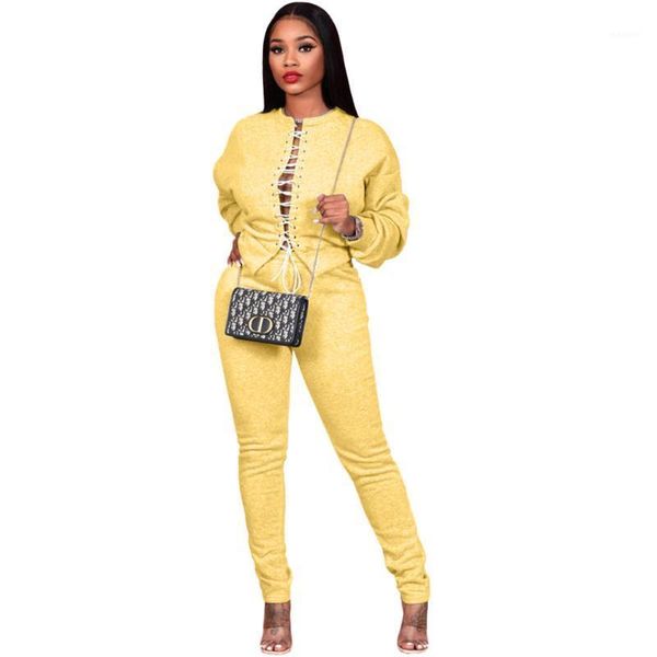 undefined two piece set for women club outfits lace up sweatshirt and sweatpants sweat suits women matching sets pant set1, Gray
undefined two piece set for women club outfits lace up sweatshirt and sweatpants sweat suits women matching sets pant set1, Gray