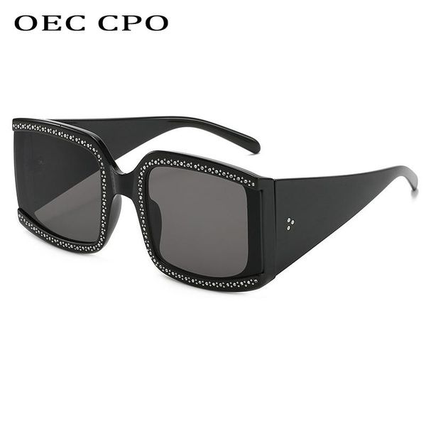 oversized uv400 cpo rhinestone sunglasses brand big o517 designer square frame women for female oec oculos sunglasses qihbr, White;black
oversized uv400 cpo rhinestone sunglasses brand big o517 designer square frame women for female oec oculos sunglasses qihbr, White;black