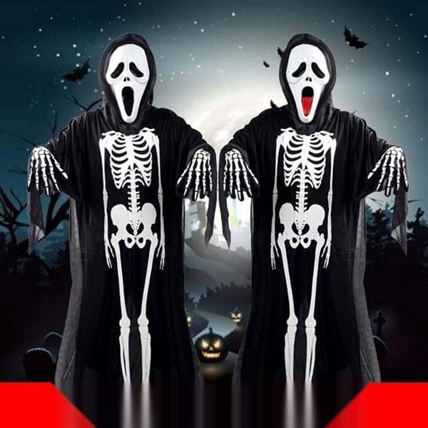 5e5cv performance skull skeleton ghost clothingclothes set children's ball masquerade horror halloween halloween skull skeleton ghost c
5e5cv performance skull skeleton ghost clothingclothes set children's ball masquerade horror halloween halloween skull skeleton ghost c